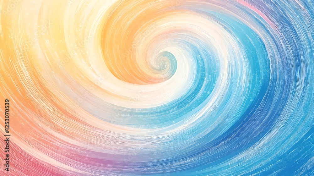 Pastel Swirl Abstract Background - Abstract art Pastel Swirl Abstract Background - Abstract art