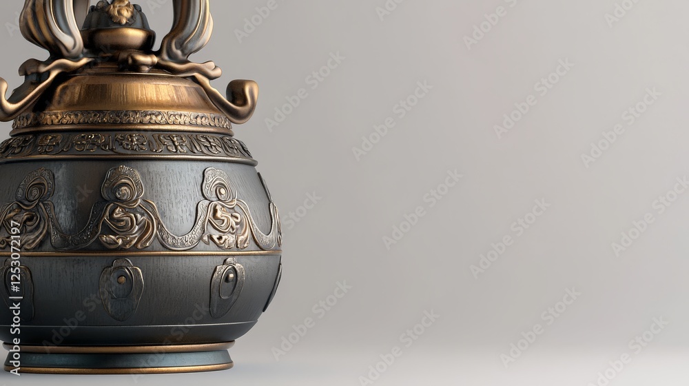 Traditional Japanese Temple Bell Traditional Japanese Temple Bell