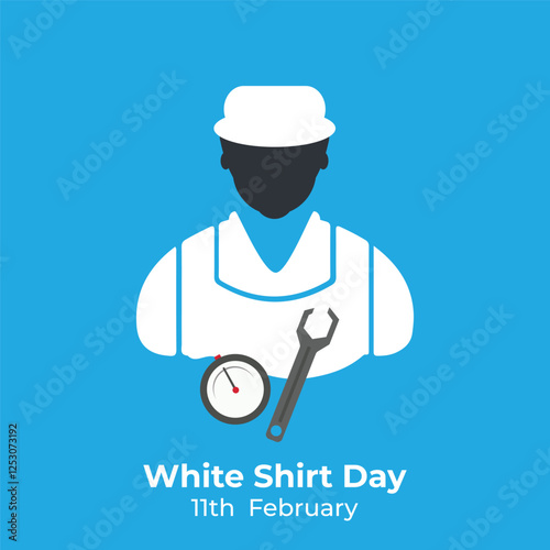 White Shirt Day is held every year on February 11. Automobile industry. Mechanics.