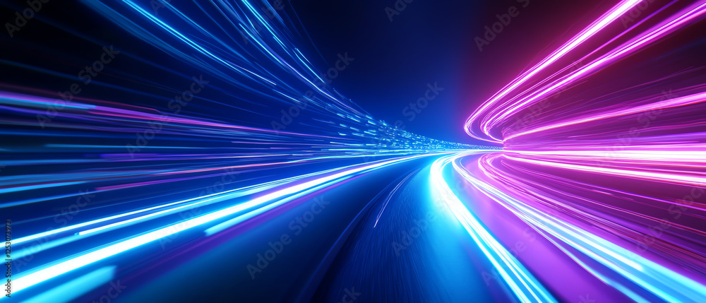 A vibrant display of colorful light trails on a dark background, representing speed and innovation in the digital age. The dynamic motion conveys energy, excitement, and modernity. A vibrant display of colorful light trails on a dark background, representing speed and innovation in the digital age. The dynamic motion conveys energy, excitement, and modernity.