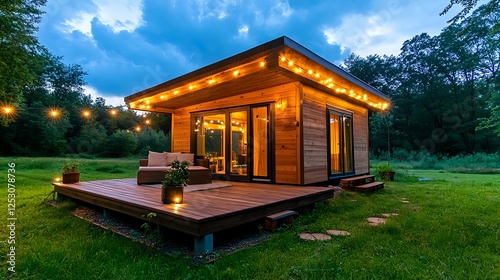 Cozy Cabin Getaway: Night in the Woods - Sustainable Living
