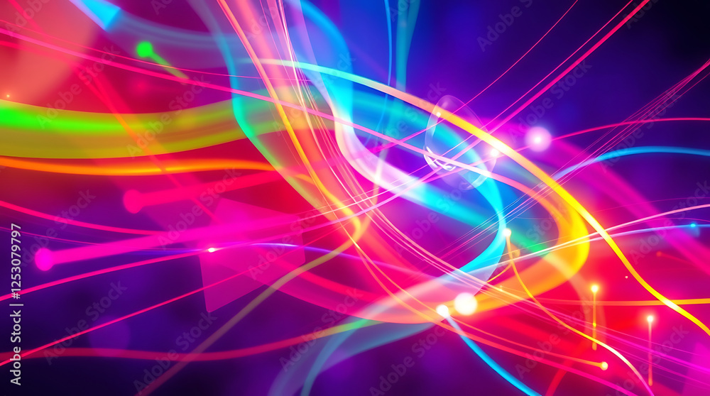abstract colorful background with lines abstract colorful background with lines