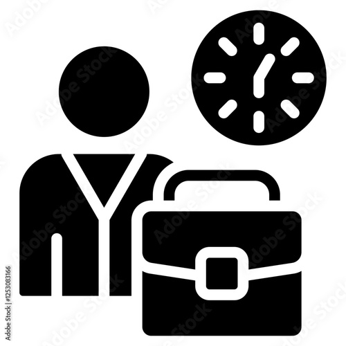 Temporary Glyph Icon