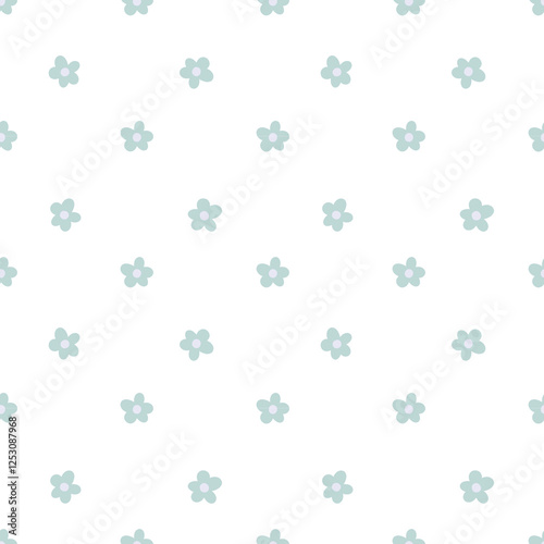 seamless pattern with pink flowers, floral pattern