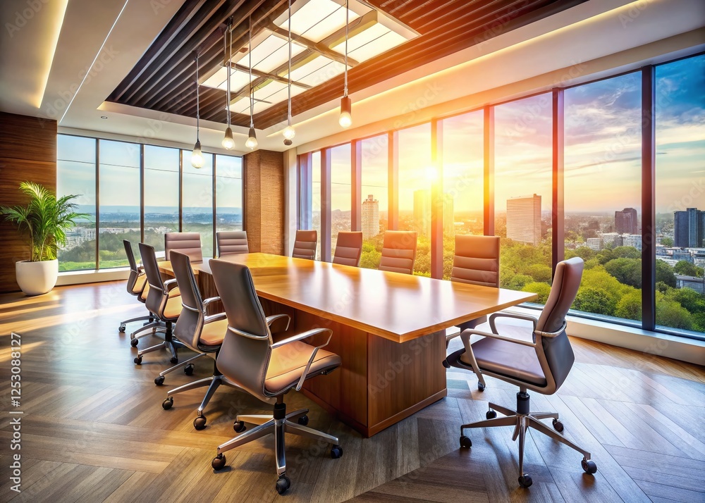 Modern Business Meeting Room: Collaborative Workspace Design Modern Business Meeting Room: Collaborative Workspace Design
