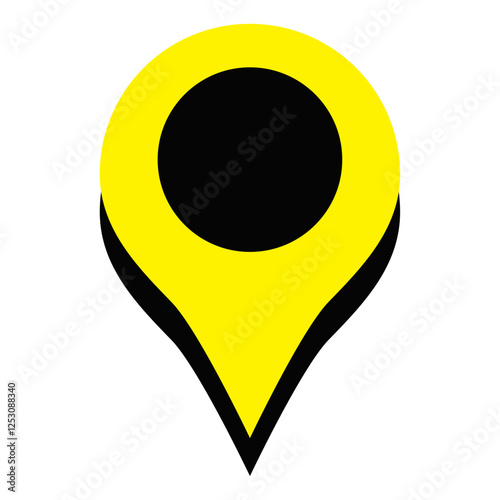 Free Download Location map icon design - GFXLoad