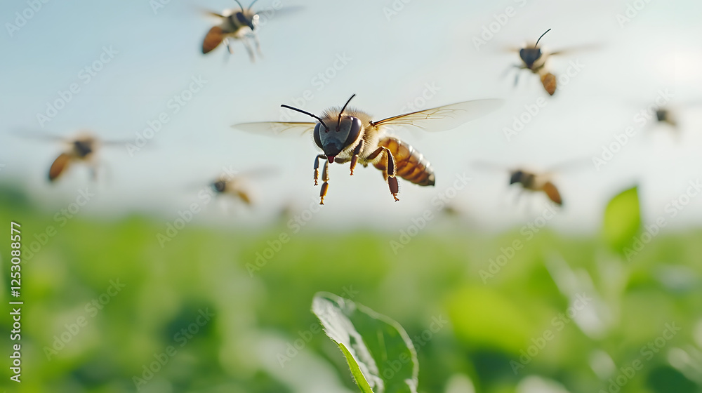 Drone delivery and bees pollinating urban gardens, symbolizing the intersection of technology and nature in sustainable urban farming.
Drone delivery and bees pollinating urban gardens, symbolizing the intersection of technology and nature in sustainable urban farming.