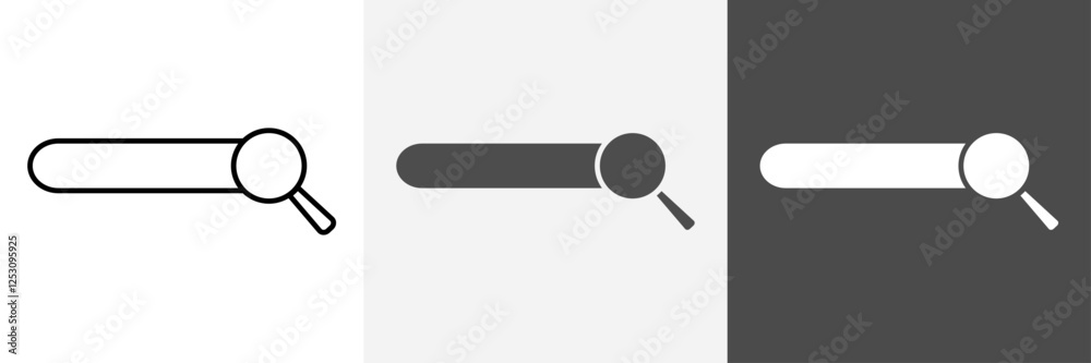 Search icon set vector art Search icon set vector art