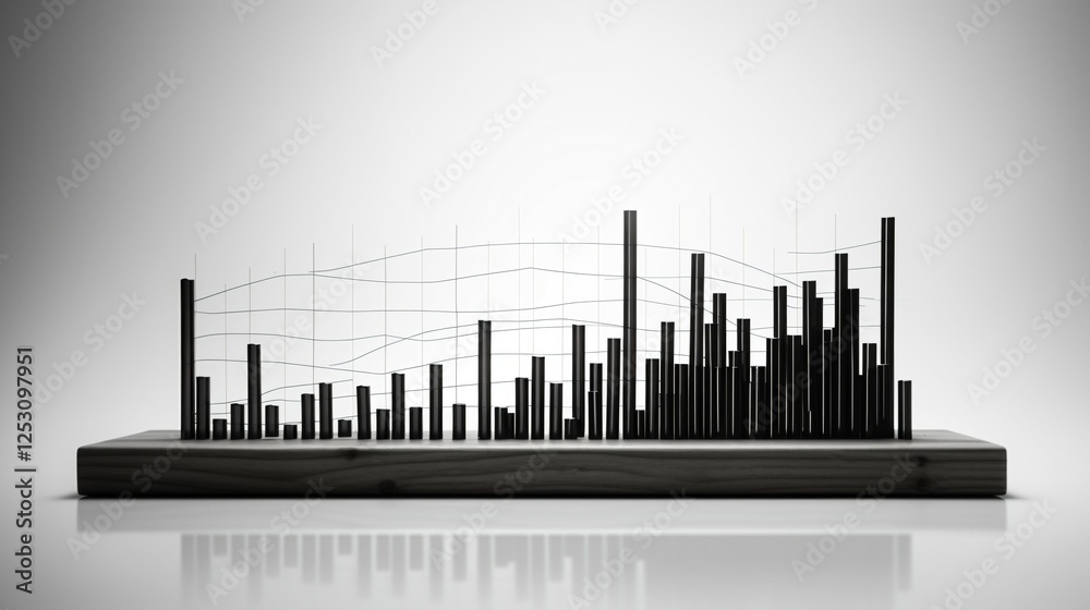 Detailed line graph illustrating steady GDP growth over time, clean white background with subtle shadows highlighting the upward trend, professional economic analysis visualization. Detailed line graph illustrating steady GDP growth over time, clean white background with subtle shadows highlighting the upward trend, professional economic analysis visualization.