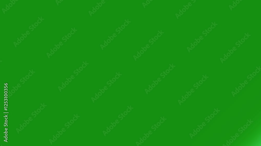 Abstract blurred blue vertical lines loop moving from side animation art on green background for screen project overlay.