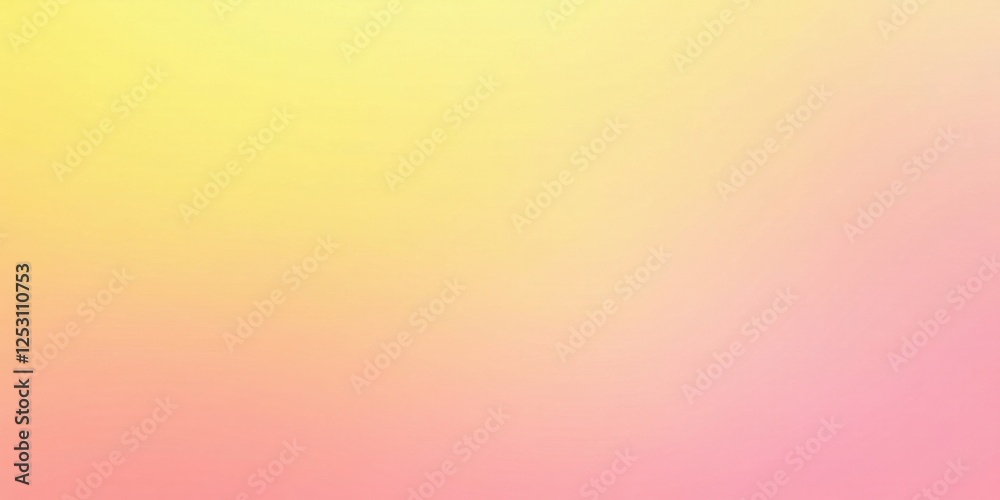 A Soft Pastel Gradient Background for Design Projects Featuring a Smooth Transition from Light Yellow to Pale Pink A Soft Pastel Gradient Background for Design Projects Featuring a Smooth Transition from Light Yellow to Pale Pink