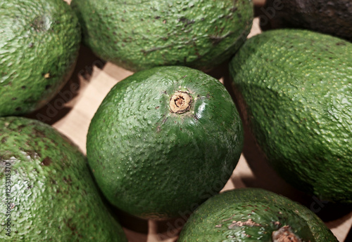 avocado fruits as a healthy meal photo