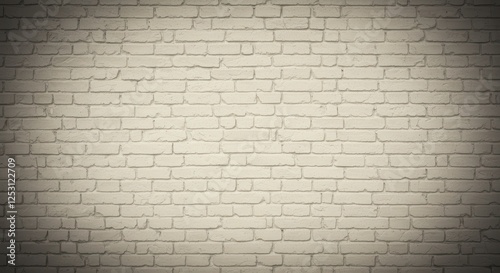 Textured brick wall with soft lighting creating a warm ambiance  ideal for background use
