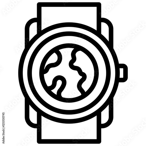 earth hour icon
