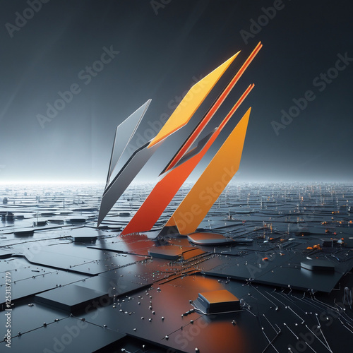 abstract technology background