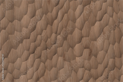 closeup of carved wood texture 