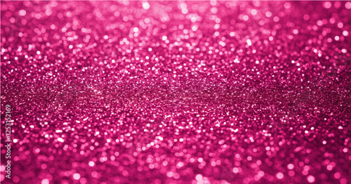 Fancy hot pink glitter sparkle girly background