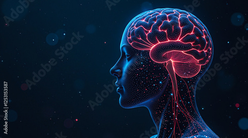 brain neural pathways and nerves related to polyvagal theroy