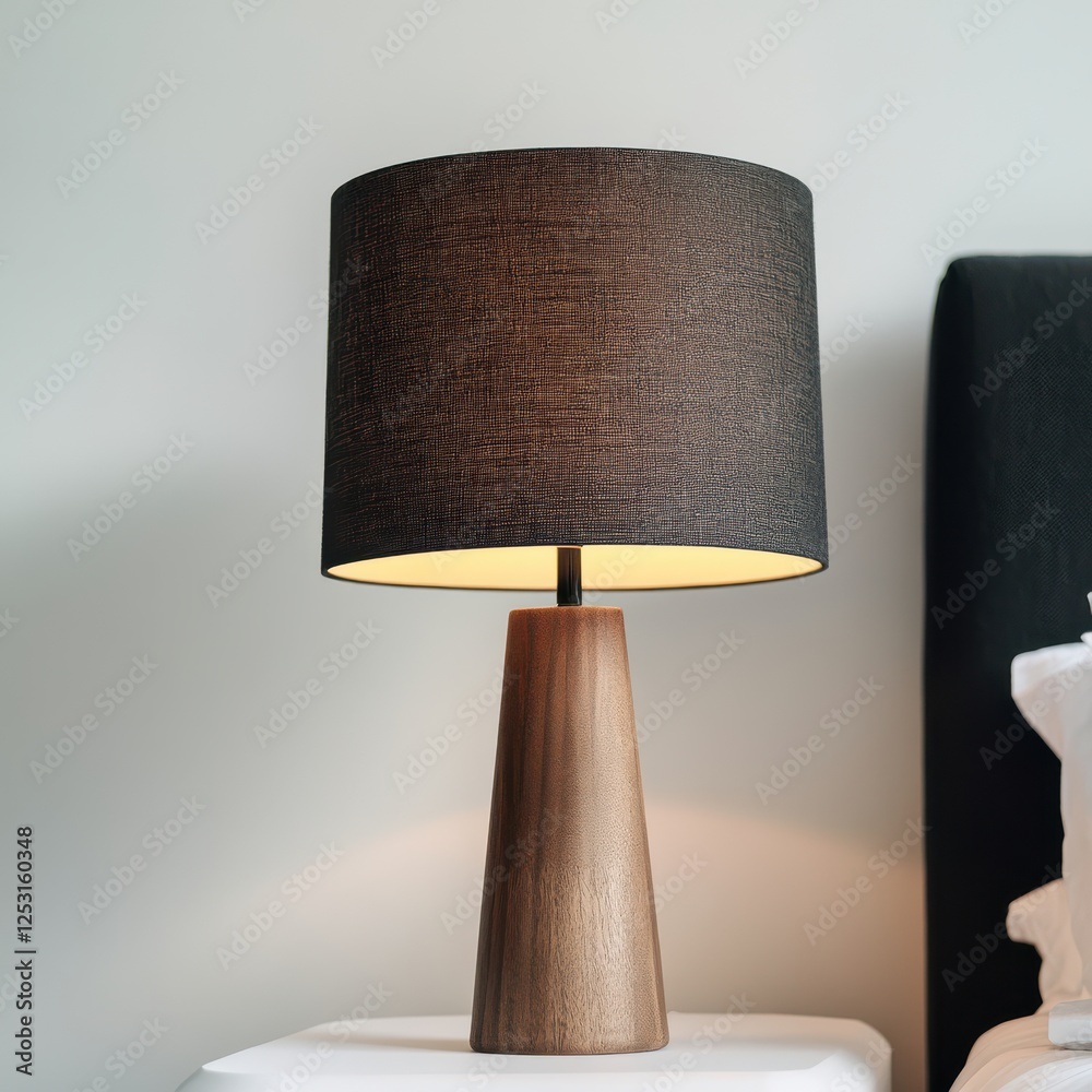 custom made wallpaper toronto digitalModern Minimalist Nightstand Lamp