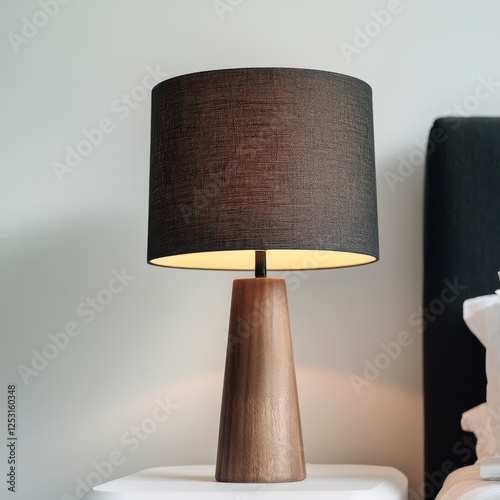 Wallpaper Mural Modern Minimalist Nightstand Lamp Torontodigital.ca