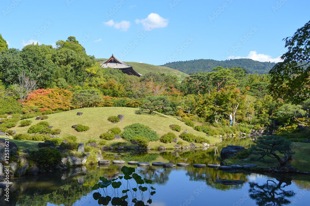 Obraz premium Japanse Garden