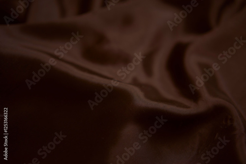 abstract background,  a wallpaper, fabric waves, color gradient, silk, satin Mocha Mousse color