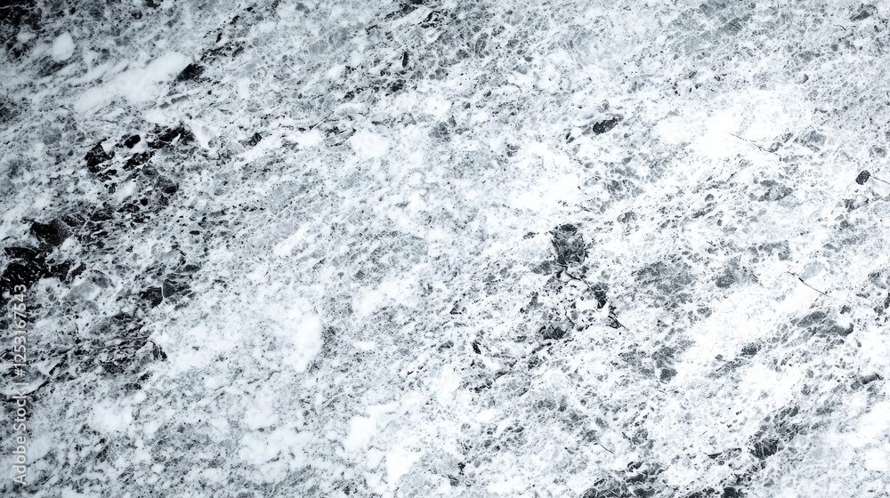 Obraz premium Abstract Black And White Granular Texture Background