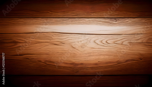 Dark Brown Wood Texture generative AI