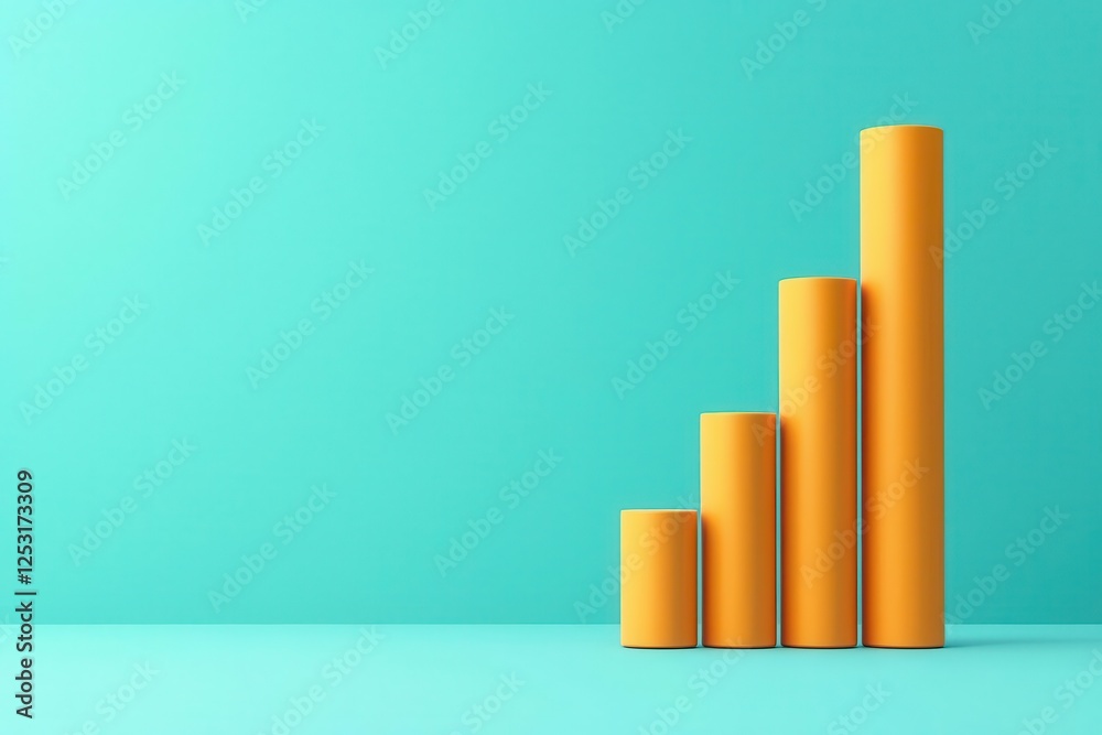 value and price cost benefit. Vibrant conceptual image of a rising bar chart labeled Benefit fueled by reduced Cost and optimized Value-Price value and price cost benefit. Vibrant conceptual image of a rising bar chart labeled Benefit fueled by reduced Cost and optimized Value-Price
