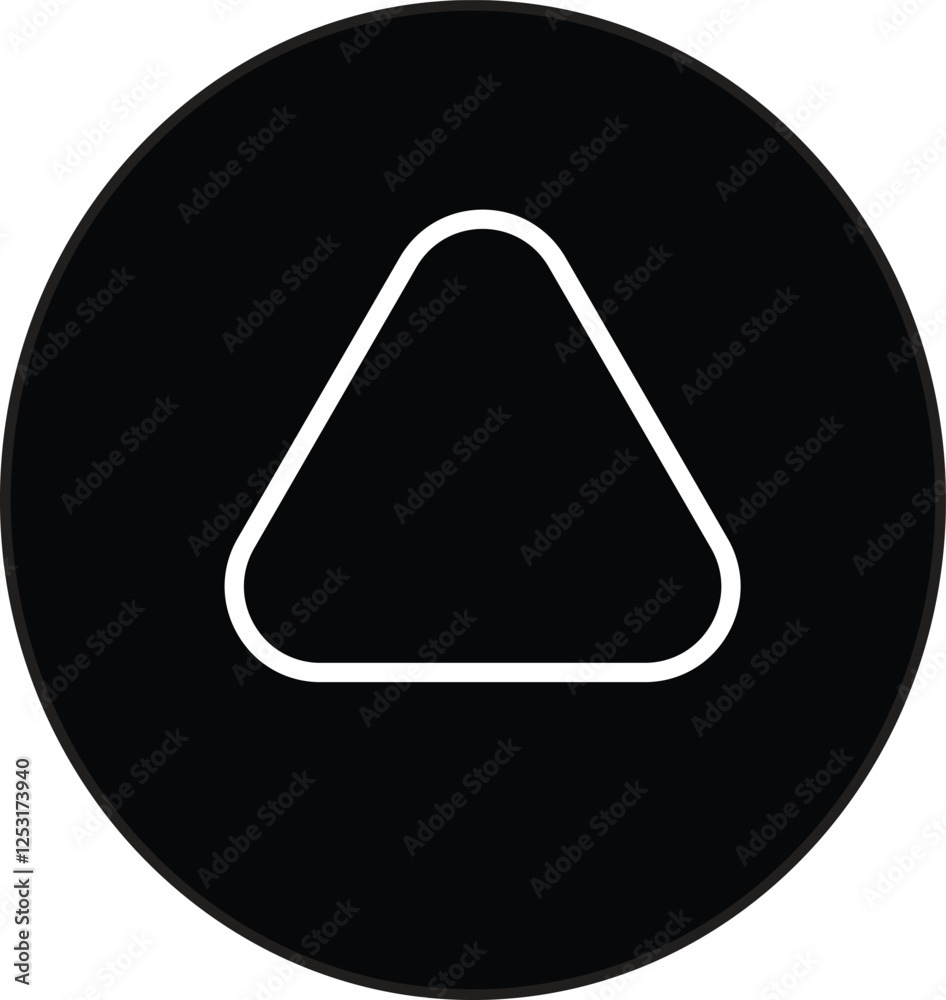 Circular Flat icon featuring a triangular recycling symbol, representing eco-friendly practices or waste management with transparent background. Circular Flat icon featuring a triangular recycling symbol, representing eco-friendly practices or waste management with transparent background.