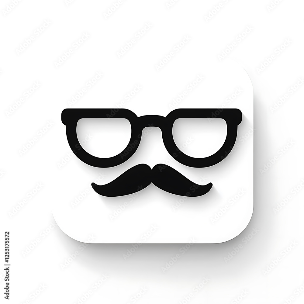 mustache and glasses mustache and glasses