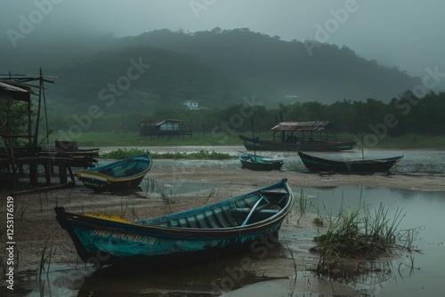 Wallpaper Mural eutrophication in estuary Torontodigital.ca