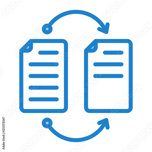Ai Text Summarization Icon