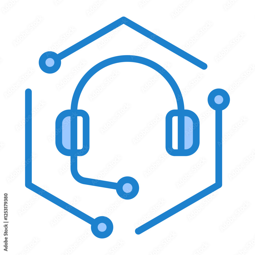 Automated Customer Service Icon Automated Customer Service Icon