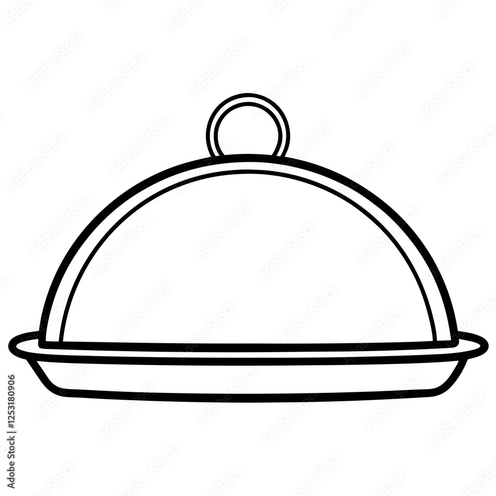Modern Line Art Serving Tray Concepts Modern Line Art Serving Tray Concepts