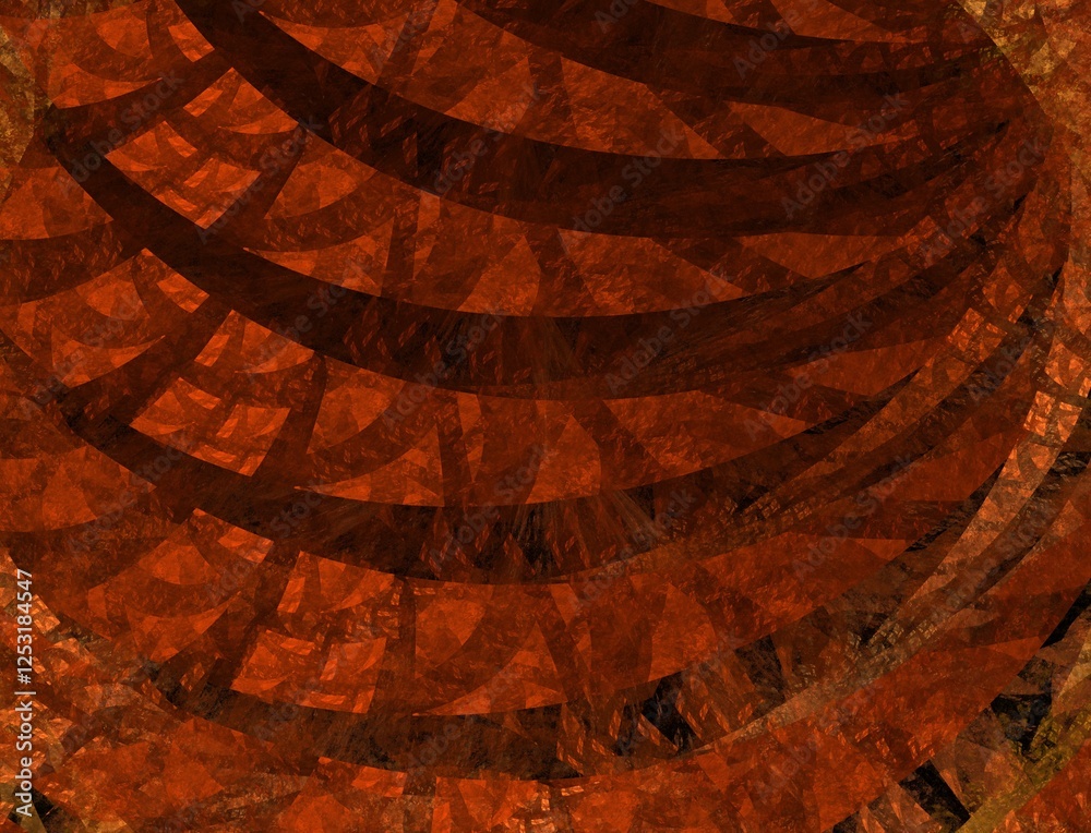 Obraz premium Imaginatory fractal abstract background Image