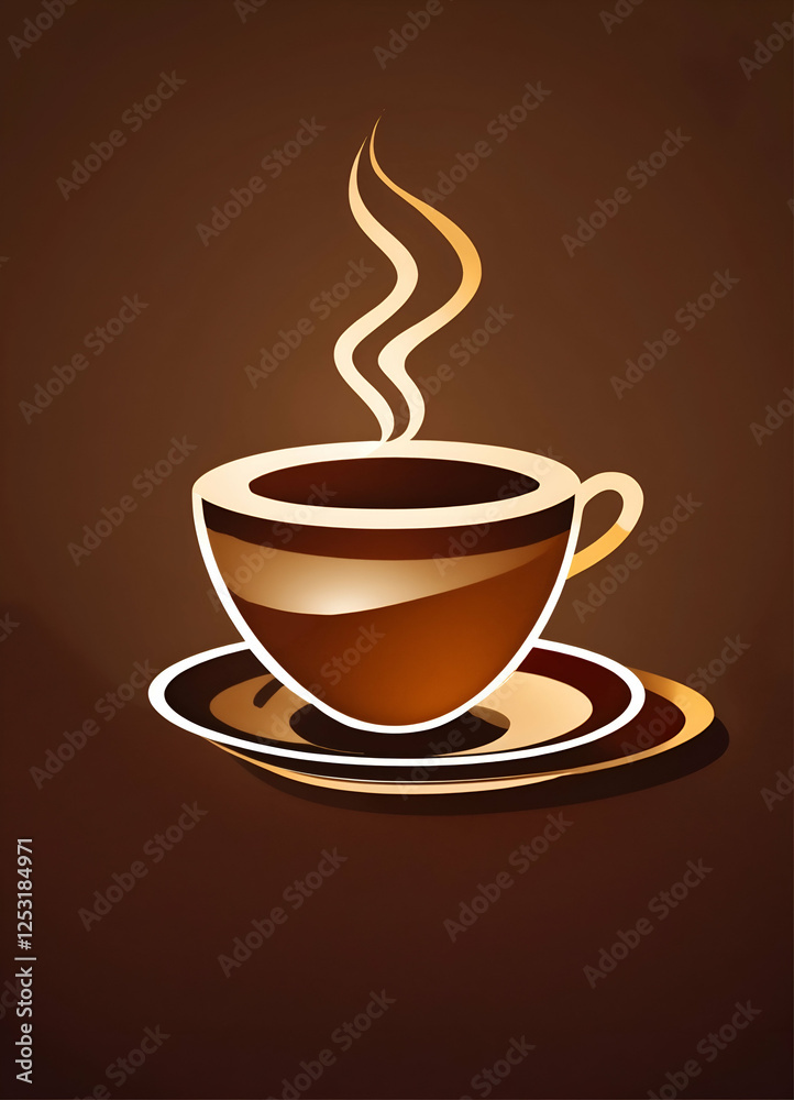 Fototapeta premium cup of coffee