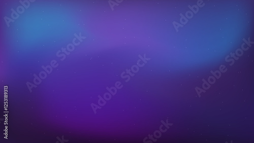 Abstract blue cosmic sky meshed gradient background design