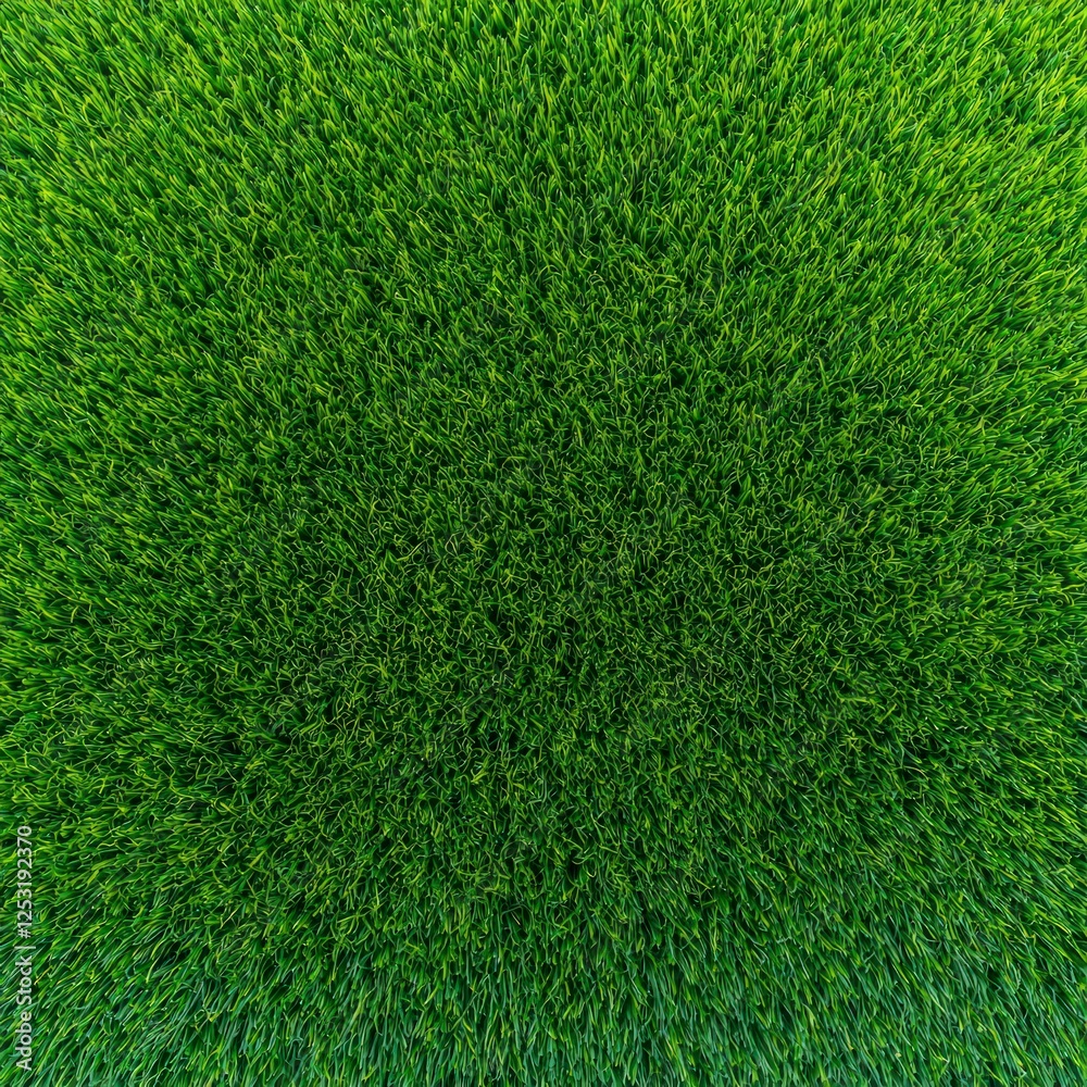 Fototapeta premium Aerial View of Lush Green Field