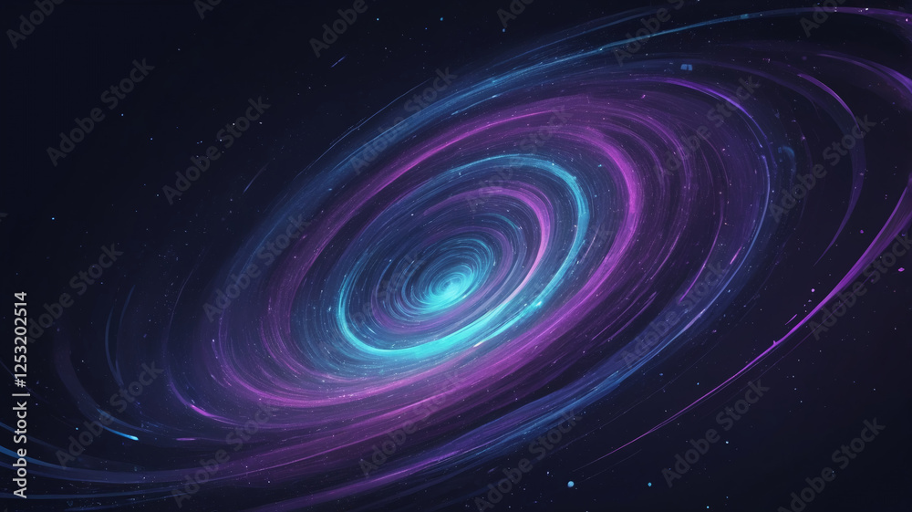 Tech Particle Swirl Tech Particle Swirl