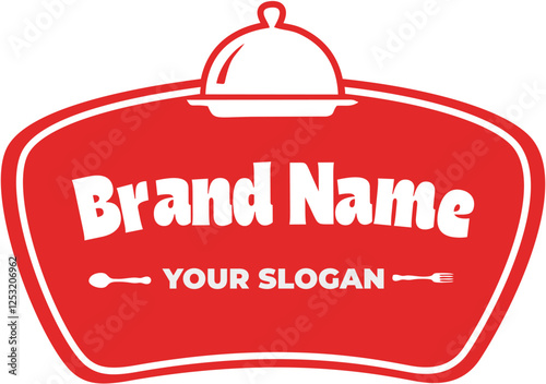 Simple Restaurant Logo