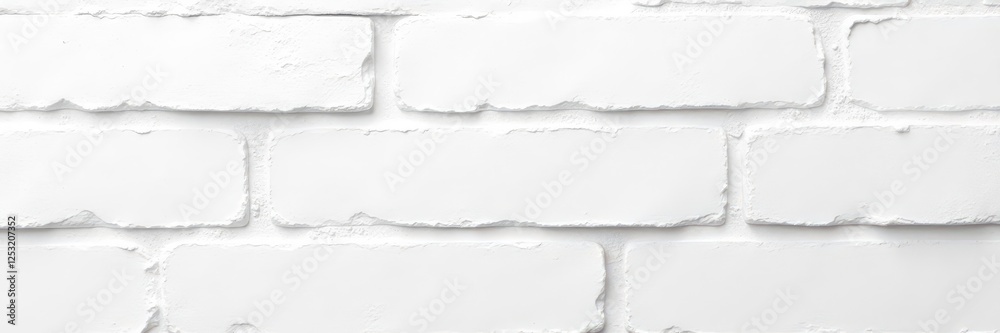 Close-up shot of pristine white brick surface with slight texture, crisp, close-up, surface Close-up shot of pristine white brick surface with slight texture, crisp, close-up, surface