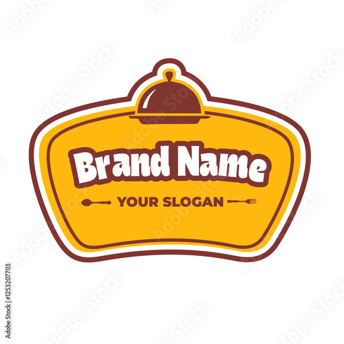 Simple Restaurant Logo
