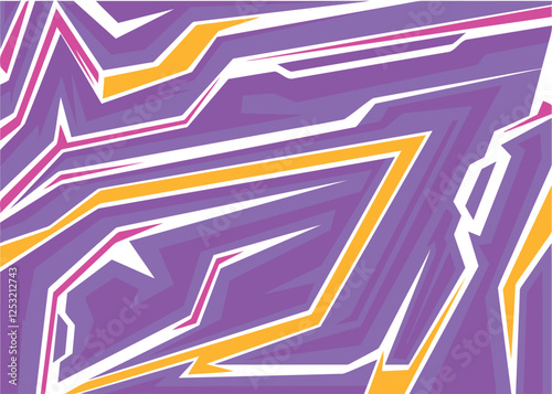 Abstract Background Sport Racing. Line sticker Stripes