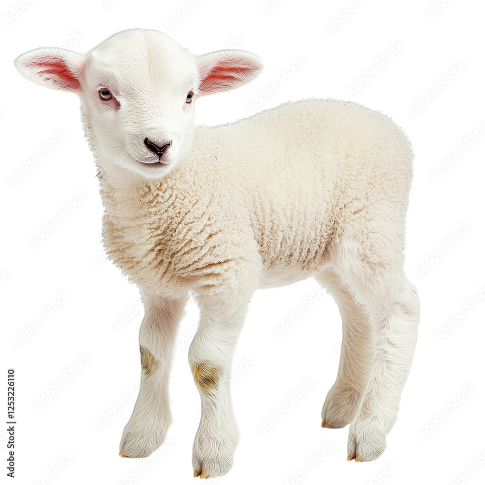 Obraz premium sheep and lamb