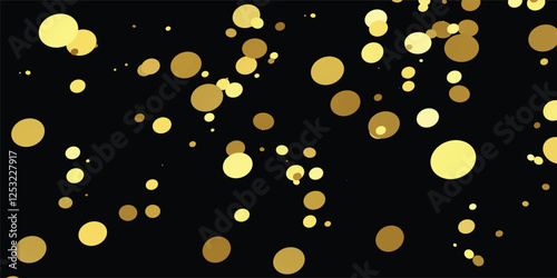 
"Brilliant Golden Glitter Confetti Cascading Over a Dark Black Backdrop: Luxurious Design for New Year’s Eve, Glittering Wallpaper, and Elegant Brochure Templates"
