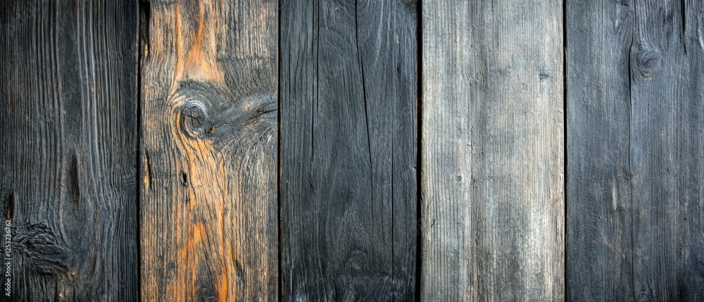 Dark Weathered Vertical Wood Planks Texture Background Dark Weathered Vertical Wood Planks Texture Background