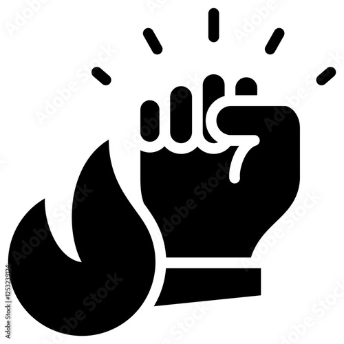 Courage Icon
