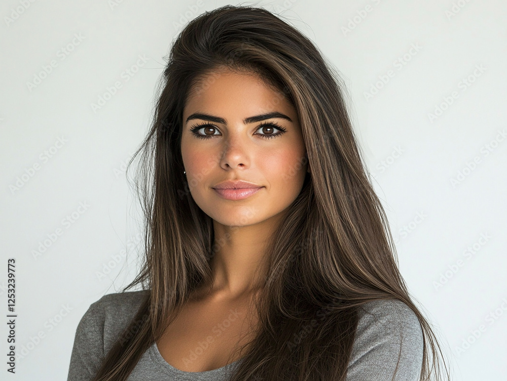 close up portrait of a woman	
