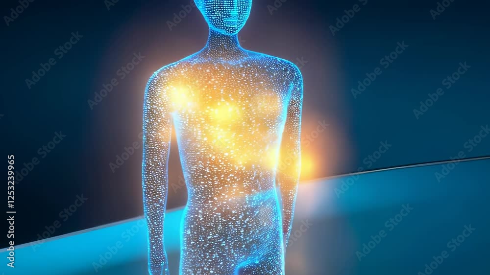 Digital Human Visualization